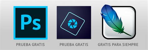 Prueba y descarga gratis de Photoshop .